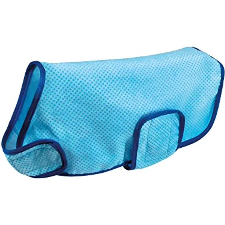 Nobby 30 cm Hunde-Kühljacke Light - Ultraleicht - sauffähiges Eva Gewebe - einfach Wasser einfüllen – Bild 1