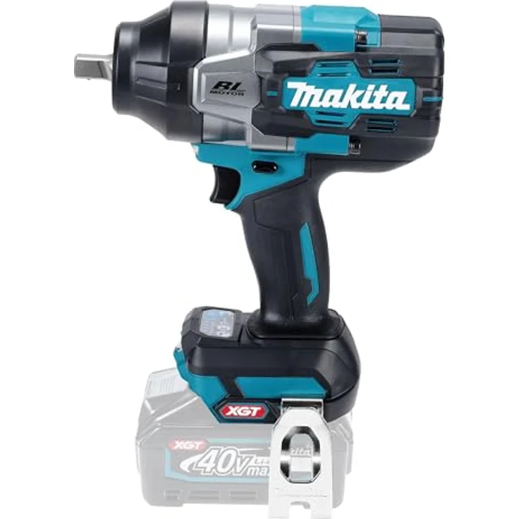 Makita XGT Akku-Schlagschrauber TW003GZ, 40V, 1360 Nm, 1/2 Zoll Vierkantaufnahme, 1800 U/min, bürstenloser Motor, ergonomisches Design – Bild 3