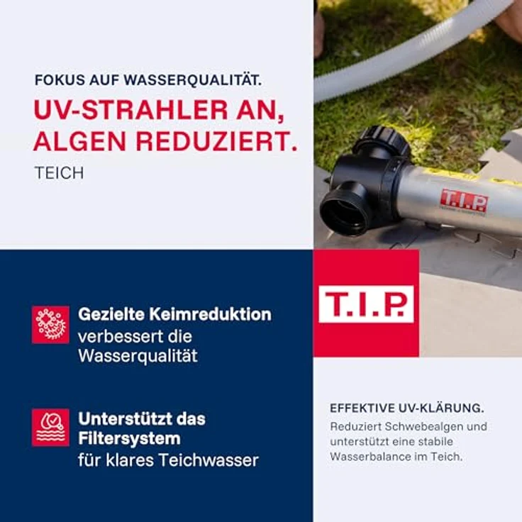 T.I.P. Pool-UV-C-Strahler SPU 36000 – Bild 4