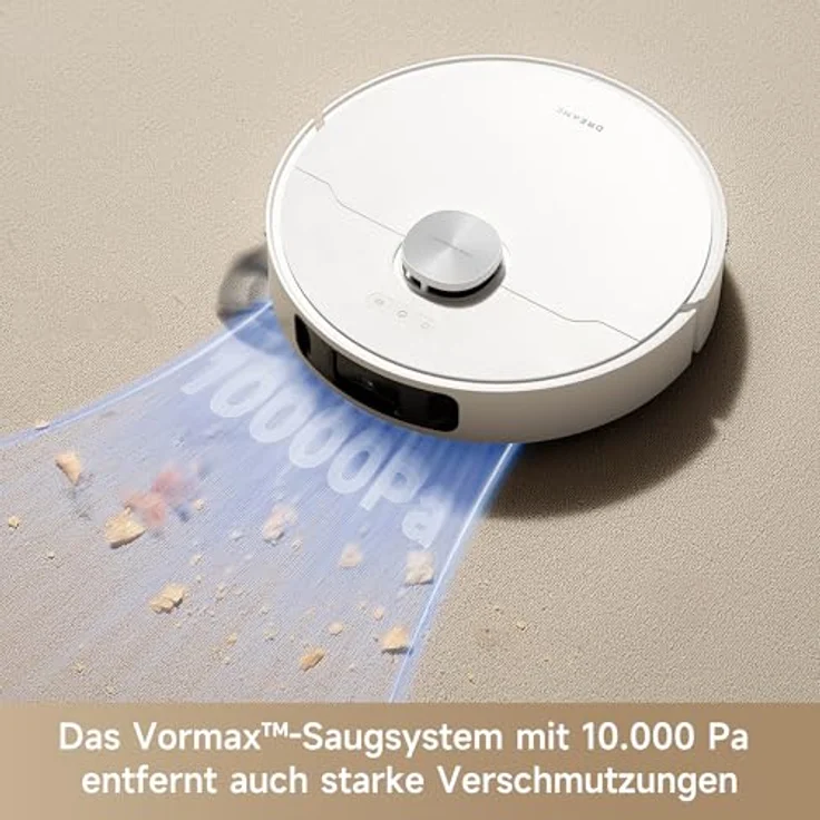 Dreame L10s Ultra Gen 2 Nass- und Trockensauger, MopExtend™ RoboSwing-Technologie, 10.000 Pa Vormax™-Saugkraft, Haustiermodus, vollautomatische Basisstation, vielseitige Teppichreinigung - Preisvergleich – Bild 3