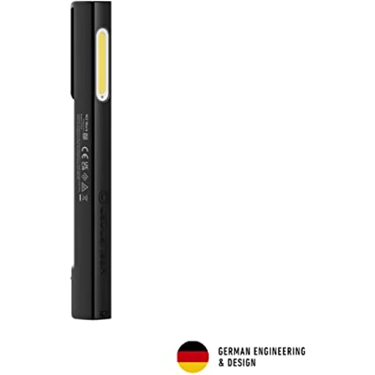 Ledlenser W2 Work Stablampe LED Werkstatt | KFZ Lampe 160 Lumen | LED Baulampe mit Batterien und 20 Stunden Leuchtdauer | Werkstattlampe | LED Lampe batteriebetrieben | Arbeitsleuchte aufladbar – Bild 2