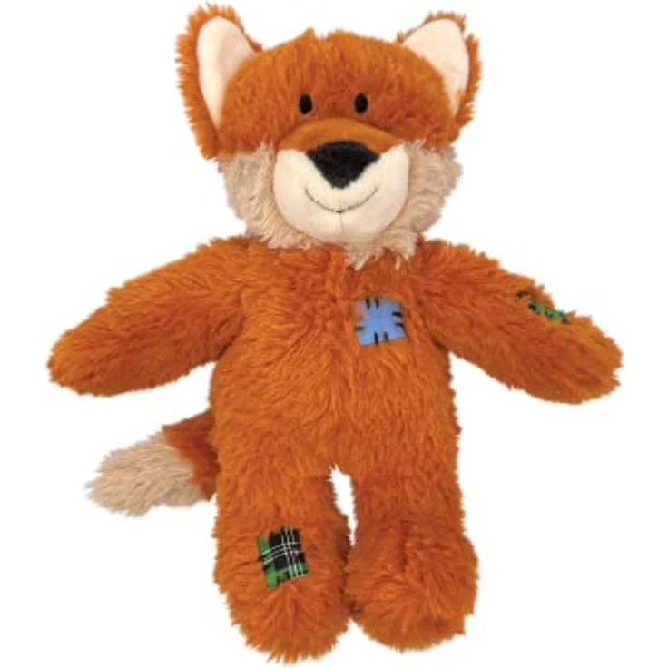 KONG - Wild Knots Fox Squeak Toy S/M (634.7374) – Bild 1