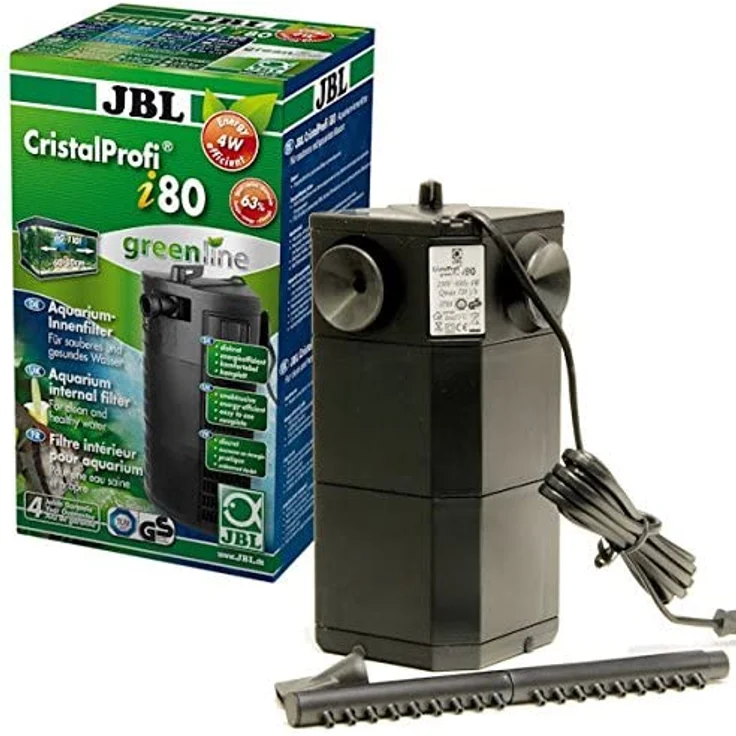 JBL CristalProfi i80 greenline Energieeffizienter Innenfilter für Aquarien – Bild 3