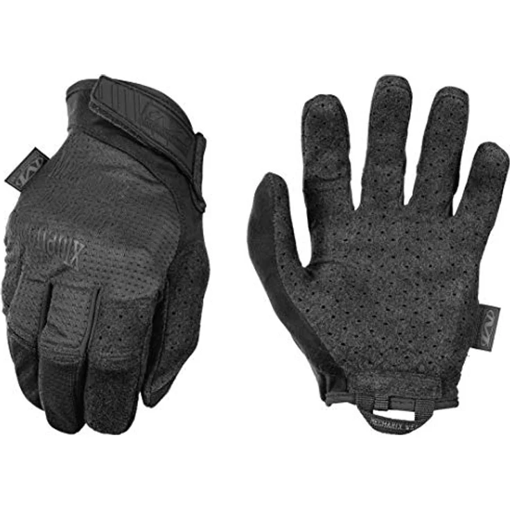 Mechanix Wear Specialty Vent Covert Handschuhe, XX-Large, belüftetes Netzgewebe, touchscreenfähig, vollständig schwarz – Bild 1