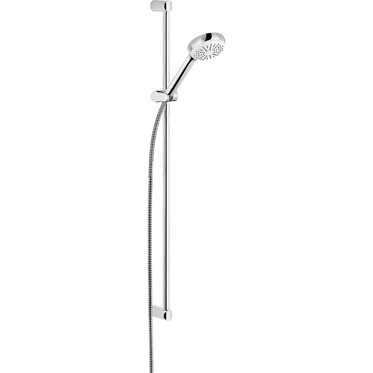 OTTO Kludi Logo Brauseset 681900500 mit 900 mm Wandstange, Handbrause DN 15 und Metalleffekt - Preisvergleich – Bild 1