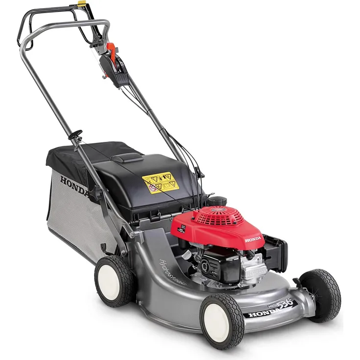 Honda HRD 536 HX Benzin Rasenmäher, Aluminium-Druckguss-Gehäuse, Roto-Stop, 163cm³ Motor