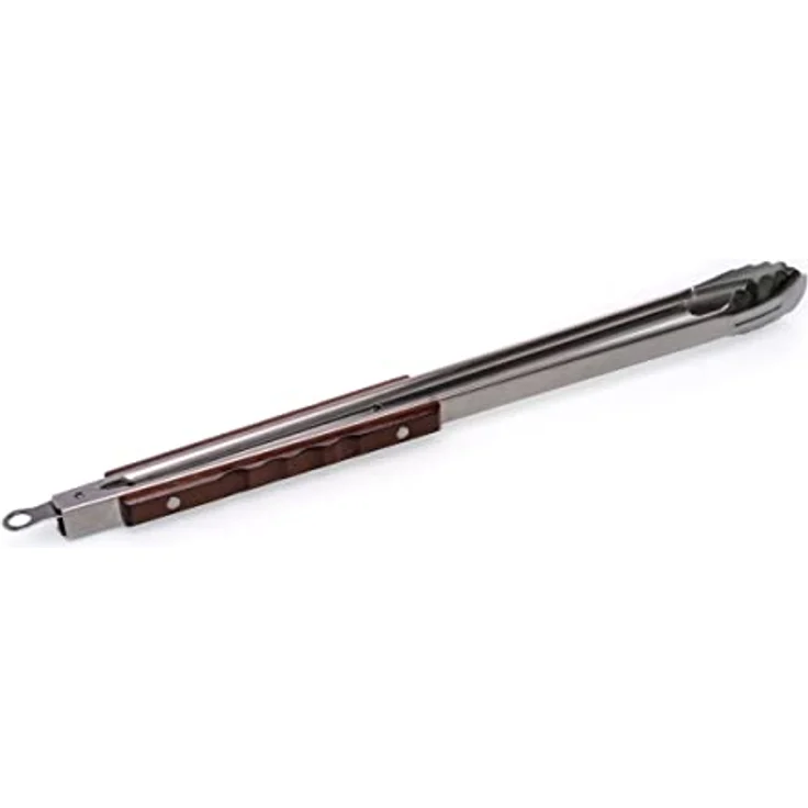Grillzange, Edelstahl, 56 cm – Bild 2