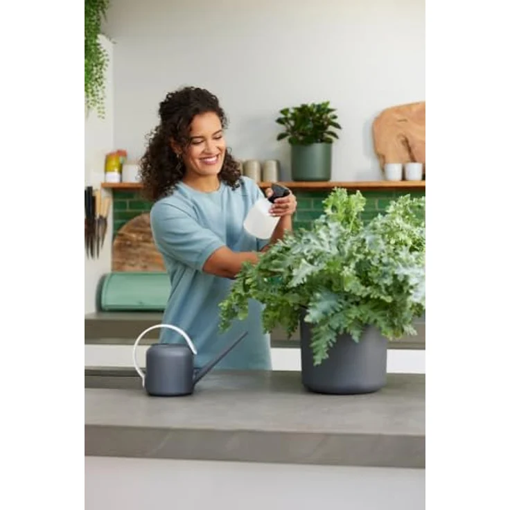 Elho Gießkanne B. for soft 1,7 Liter Farbe anthrazit/weiß – Bild 7
