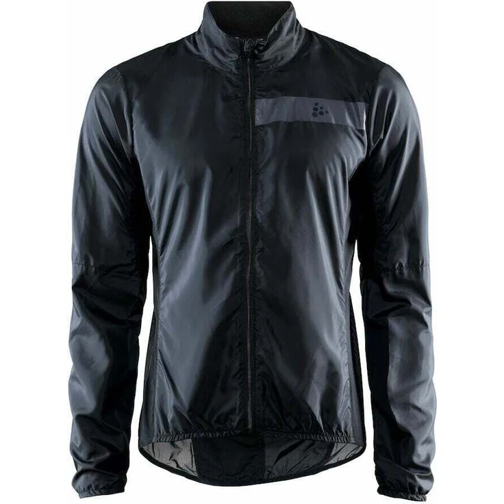Craft ADV Essence Light Wind Jacket Man Black 2XL, superleichte Windjacke mit DWR-Behandlung – Bild 1
