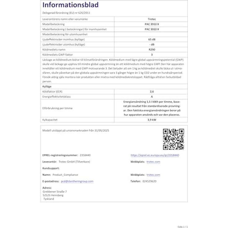 Wilo Plavis 013-C, Hauswasserpumpe mit 340 L/h Förderleistung, 1,1 L Tankvolumen und visuellem Alarm – Bild 7