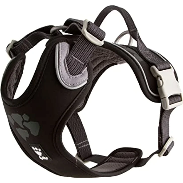 Hurtta - Weekend Warrior Harness - 80-100 cm - Schwarz - 1 Stück – Bild 1