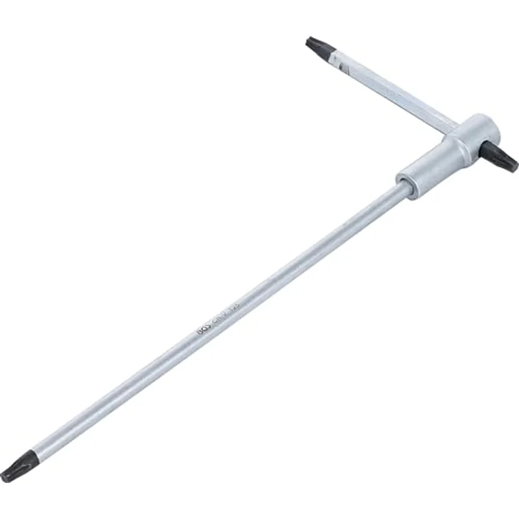 BGS 6094 Schraubendreher mit T-Gleitgriff, T-Profil für Torx T25, Chrom-Vanadium-Stahl, für schwer zugängliche Stellen – Bild 2