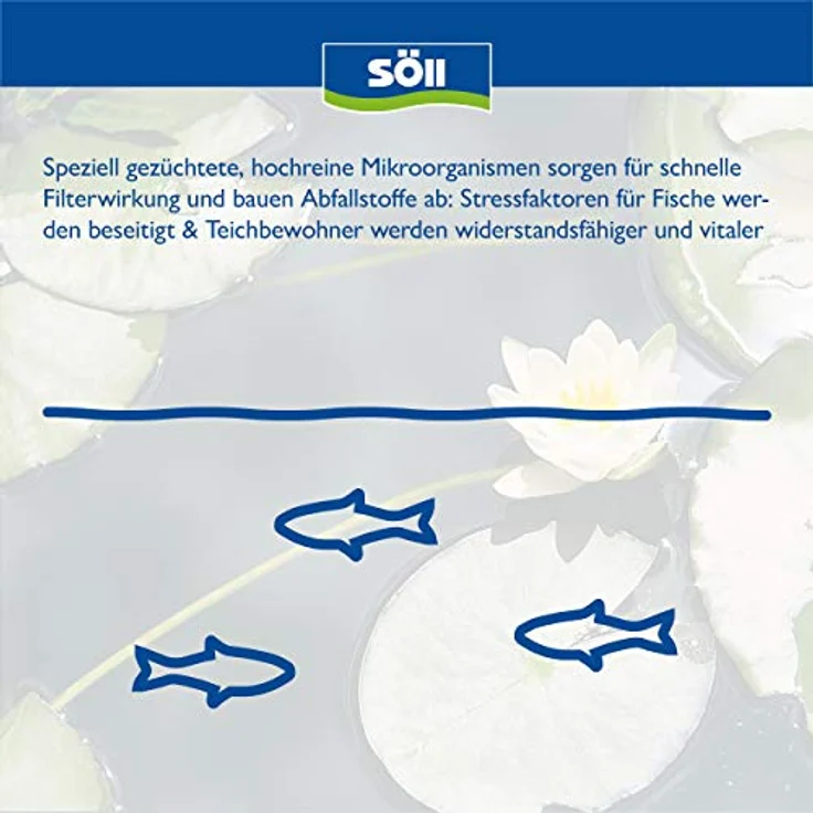 Söll FilterStarterBakterien 500 g (13550) – Bild 5