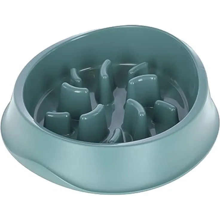 Stefanplast Kunststoffnapf Anti-Schling, 1,0lt, 26cm, grün