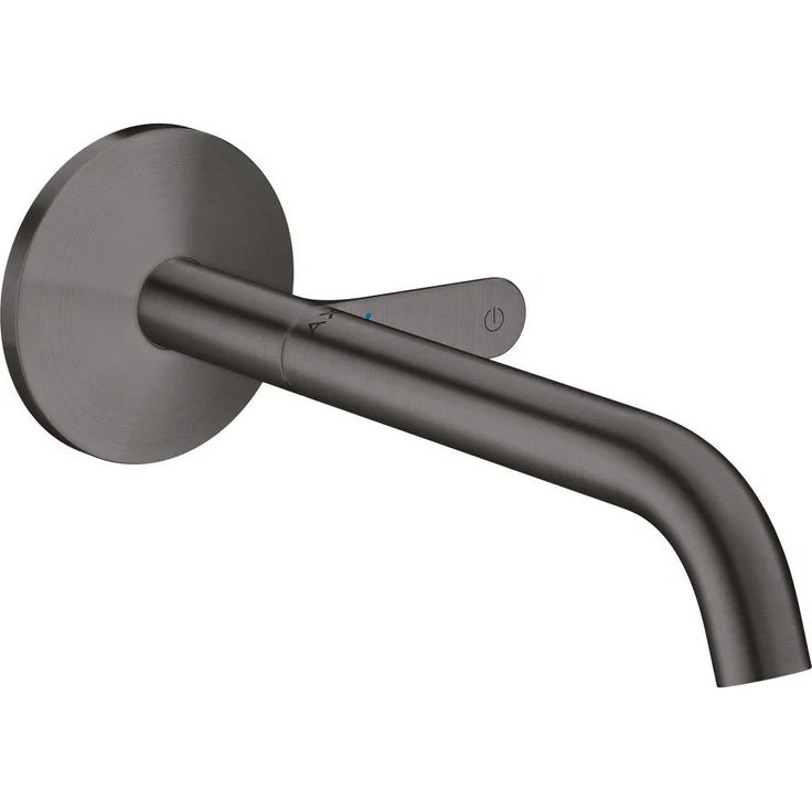 hansgrohe Axor One Waschtischmischer Select Unterputz Ausladung 220 mm, Brushed Black Chrome