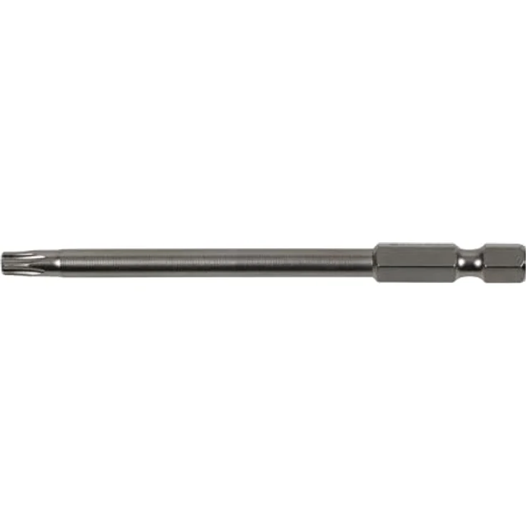 KSTOOLS 1/4" Torx-Bit T15, 89mm lang mit Stirnlochbohrung aus S2 Spezialstahl – Bild 2