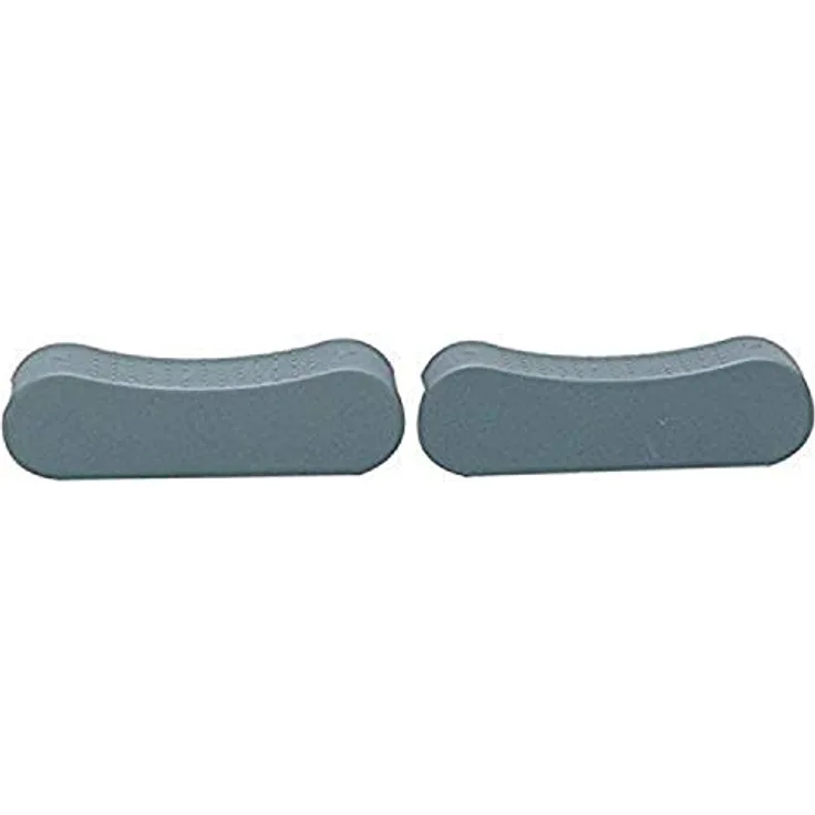 Catit 50715 Ersatzklammern für Catit Katzentoilette mit Abdeckung, grau, 2er-Set