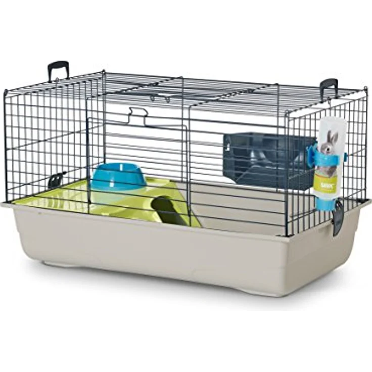 Beeztees 266883 Nagerheim - Nero 2 Deluxe, 80 cm, grau