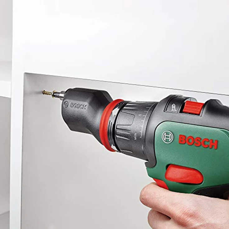 Bosch Exzenteraufsatz für AdvancedImpact 18 und AdvancedDrill 18, präzises Arbeiten auf engstem Raum mit QuickSnap-Schnittstelle, 8 Positionen arretierbar – Bild 4