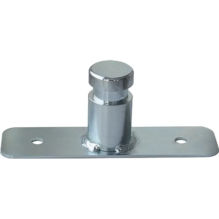 as - Schwabe Adapter DIN-Zapfen, (nach DIN 14640) zur Befestigung auf Stativ, verzinkt, Ø<30mm, 46759 – Bild 2