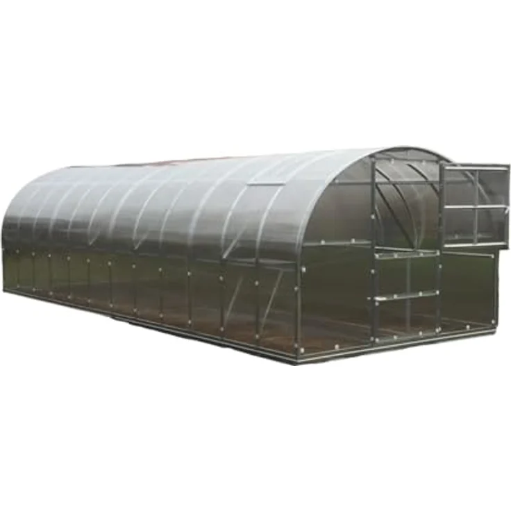 Klasika Gewächshaus KLASIKA 18 (3x6m) mit fundamenten und 4mm Polycarbonat, eines der stärksten Gewächshäuser – Bild 2