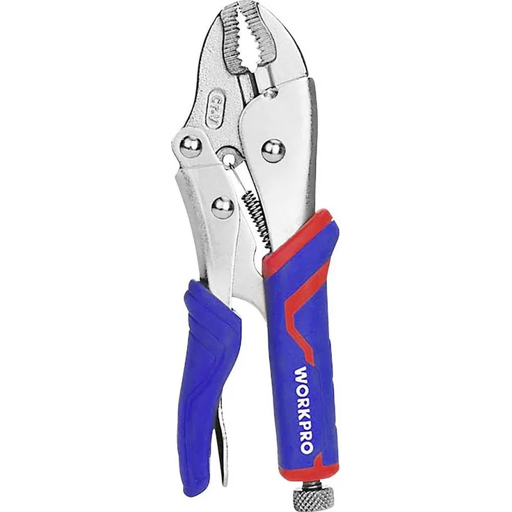 WorkPro Gripzange 180mm (7″), Feststellzange mit starkem und sicherem Griff