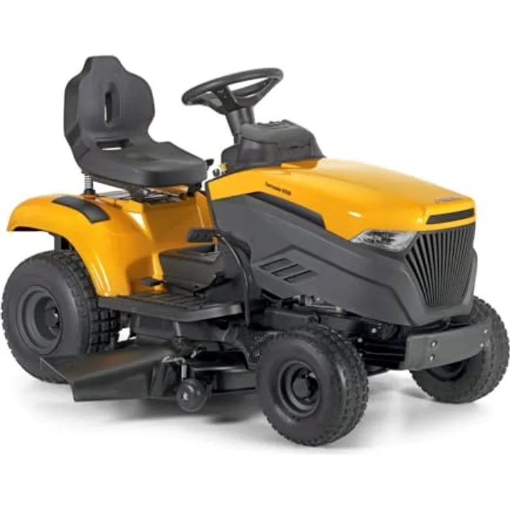 STIGA Rasentraktor Tornado 5108, 108 cm Schnittbreite, LED-Scheinwerfer, Schwarz
