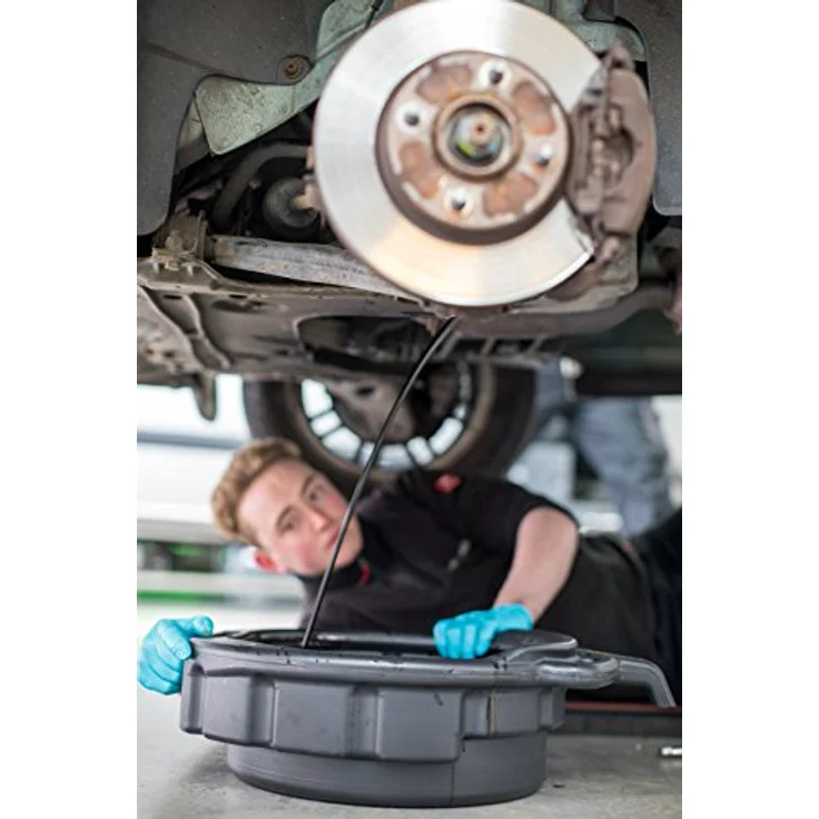 Stanley stht80878 – 1 Öltropfschale, schwarz, mit 8L Kapazität, robust und langlebig – Bild 3