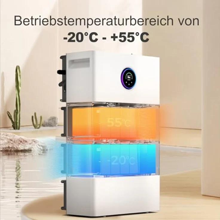enjoy solar® GoodWe ESA Athena Serie GW0.8/3.8 – Balkonkraftwerk Speicher mit 3,84 kWh, 1 Hauptspeicher + 1 Zusatz-Batterie, Off-Grid-Ausgang bis 1500W, 0% MwSt. – Bild 5