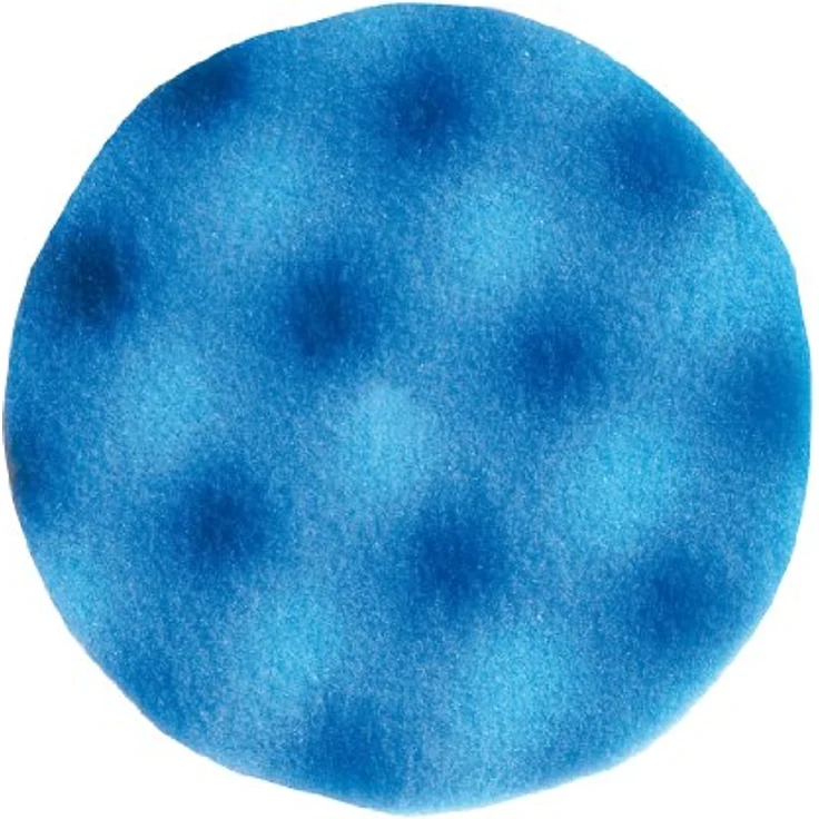2x 3M 50388 Ultrafine SE Anti-Hologramm Polierschwamm blau Durchmesser 150mm – Bild 4