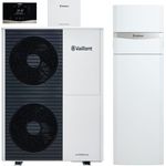 Vaillant aroTHERM plus Wärmepumpen-Paket 4.3210 VWL 125/6A S2, 8,5 kW bei A7/W35 mit uniTOWER plus VIHQW190