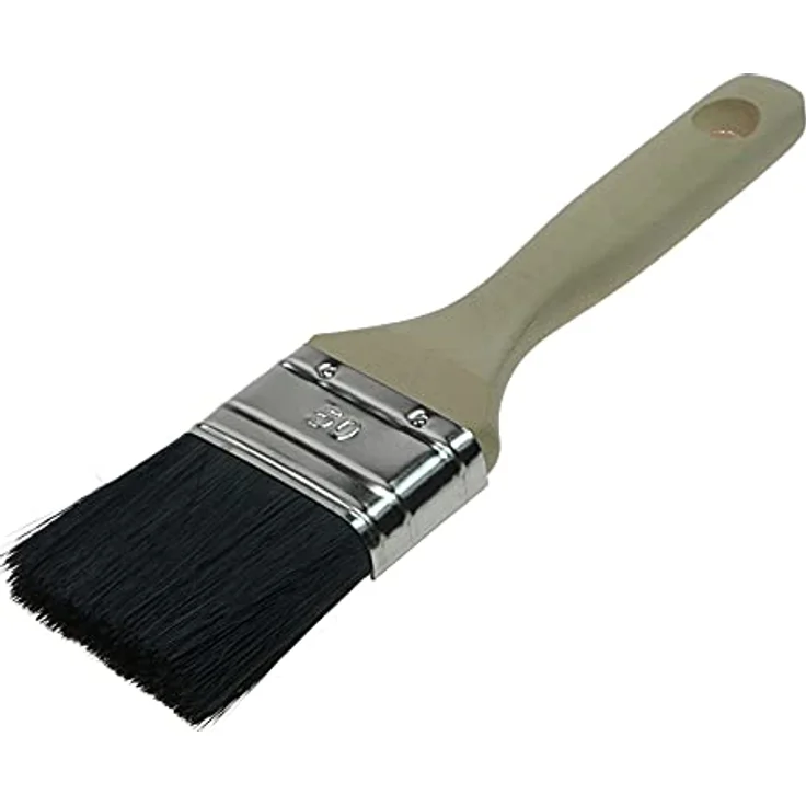 ROTIX Tür-Lackier-Set 10-teilig – Komplettset mit Farbroller, Lackierpinsel, Schleifmitteln, Malerkrepp & Zubehör – ideal für 2 Lackiervorgänge, für streifenfreies Finish – Bild 3