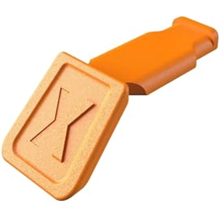 Knipex 00 61 10 co Zangenkennzeichnung, 10 Stück ColorCode Clips zur individuellen Kennzeichnung für KNIPEXtend-Werkzeuge – Bild 1