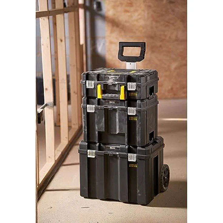 Stanley by Black & Decker Werkzeugbox FMST75753-9, 3-in-1 Promo-Set, Perfekter Einstieg in das modulare PRO-STACK™ Aufbewahrungssystem – Bild 5