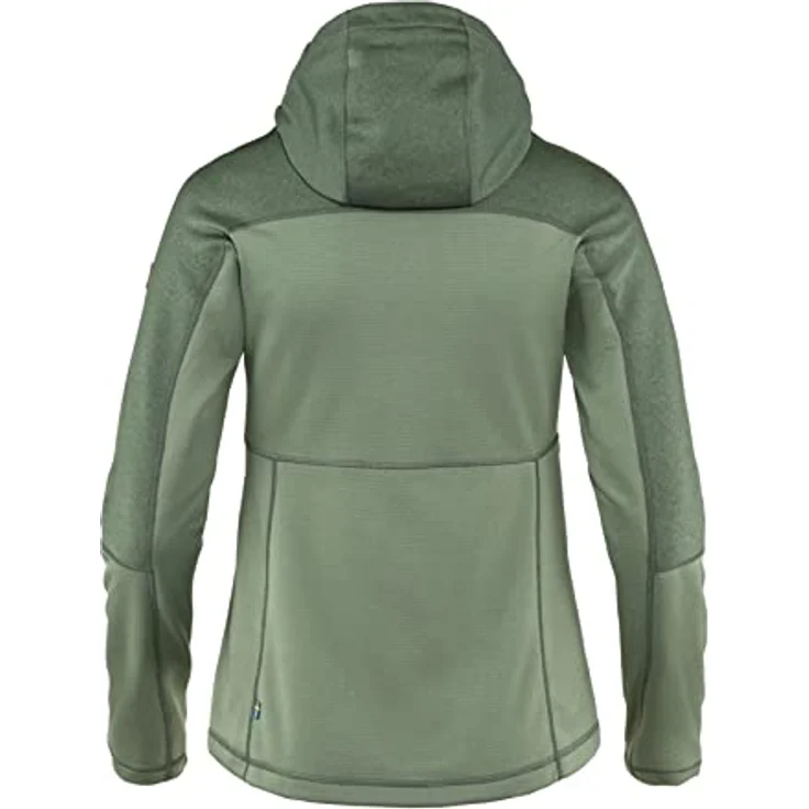 Fjällräven Damen Fleecejacke Abisko Trail Fleece, hohe Funktionalität und feuchtigkeitsableitend, Blau – Bild 2