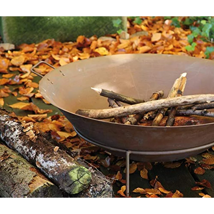 Siena Garden Feuerschale RUSTY 48 cm – Bild 2