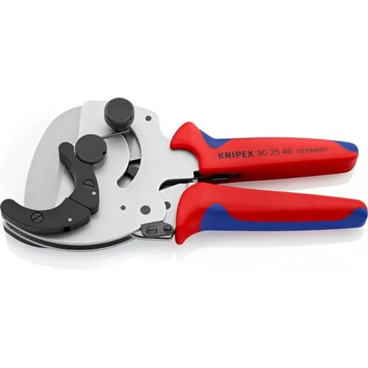 KNIPEX 90 25 40 Rohrschneider für Verbund- und Kunststoffrohre mit Mehrkomponenten-Hüllen 210 mm – Bild 3