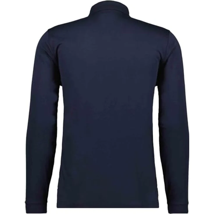 RAGMAN Poloshirt, Langarm-Poloshirt mit Polokragen und Logo-Stickerei, Softknit-Qualität, viele Farben – Bild 4