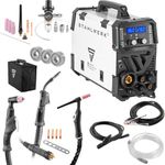 STAHLWERK Inverterschweißgerät CTM-416 Puls Pro, 6-in-1 Schutzgas, 20 - 160 A, synergischem Drahtvorschub