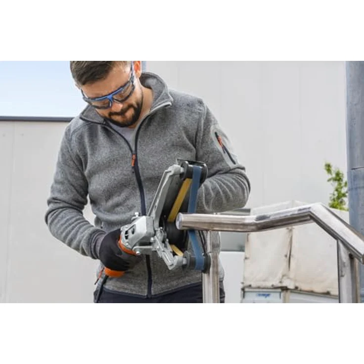 Fein Rohrschleifer RS 17-70E, stufenlos regelbar, optimale Schnittgeschwindigkeit, für Edelstahl-Schleifen und -Polieren – Bild 2