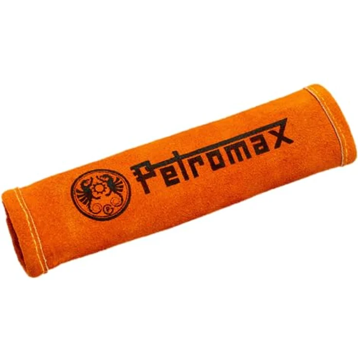 Petromax Griffhülle für Feuerpfannen Aramid feuer- und hitzebeständig rot-orange – Bild 2