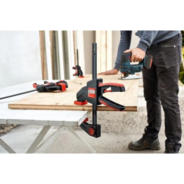 Einhandzwinge EZ Spann-W.300mm Spreiz-W.160-450mm BESSEY – Bild 3