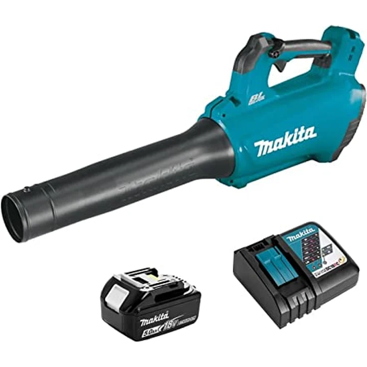 Makita DUB184RF Laubbläser, 18V LXT, mit 1 x 3 Ah Akku, mit Ladegerät – Bild 2