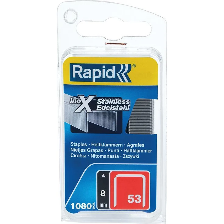 Rapid Heftklammern 53/8 m – Bild 1