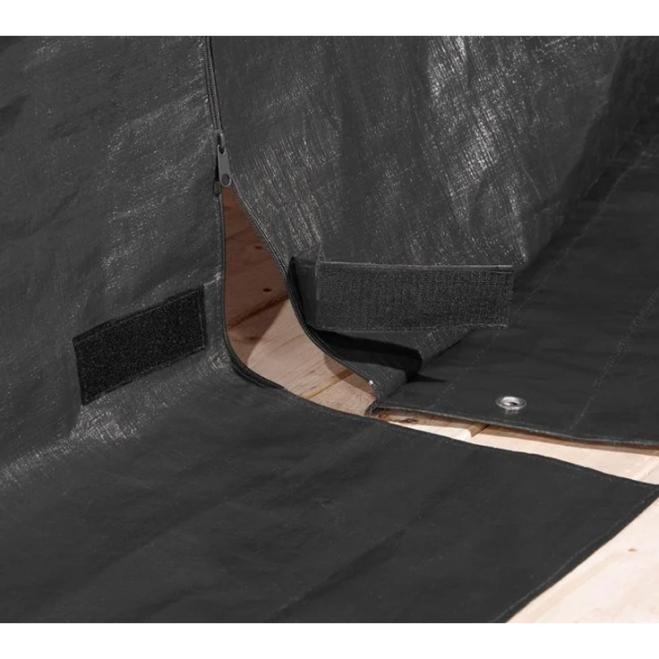 Sojag Pavillon 10 x 12 Winterabdeckung Grau – Bild 6