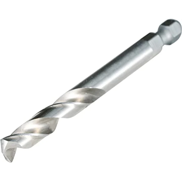 Makita E-04086 Zentrierbohrer 7.15mm, HSS G Präzisionsbohrer für EZYCHANGE Lochsägen, Gesamtlänge 85mm, 1 Stück – Bild 2