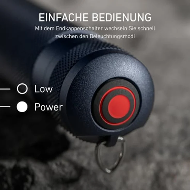 Ledlenser T2 25th Anniversary LED Taschenlampe, 240 Lumen, 180 m Reichweite, kompakt, wasserfest, 25 h Laufzeit, dunkelblau – Bild 3