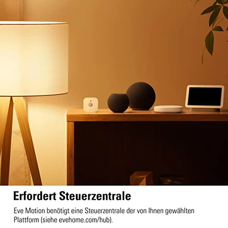 Eve Motion (Matter) – Smarter Bewegungssensor mit Lichtsensor, IPX3, automatische Aktivierung von Leuchten und Geräten, Matter über Thread, funktioniert mit Apple Home, Alexa, Google Home, SmartThings – Bild 3