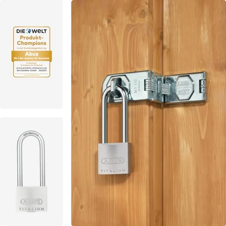 Abus 64TI-40HB63 Vorhängeschloss mit langem Bügel 40 x 63 mm – Bild 8