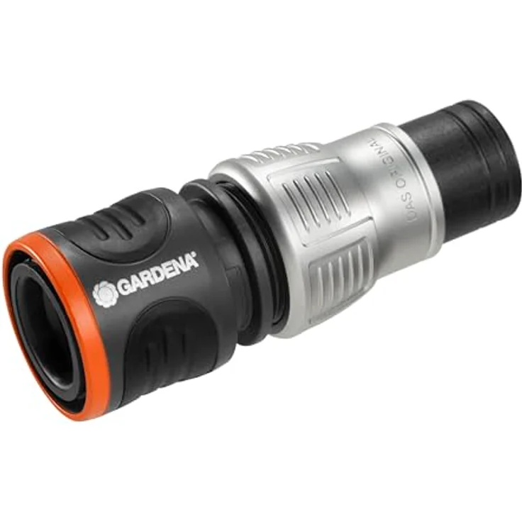 GARDENA Premium Grundausstattung: Anschluss-Set mit Reinigungsspritze, mit Anschlussteilen für 13 mm (1-2 Zoll)- und 15 mm (5-8)-Schläuche (18298-20) – Bild 4
